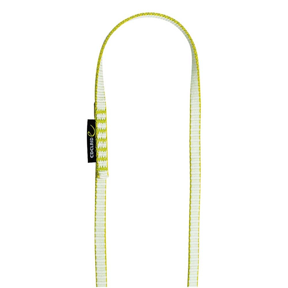 Edelrid Edelrid Sling Dyneema 11mm x 60cm 71567-60-138 klimtouw en bandsling Edelrid Sling Dyneema 11mm x 60cm Oasis 71567-60-138 klimtouw en bandsling online bestellen bij Kathmandu Outdoor & Travel