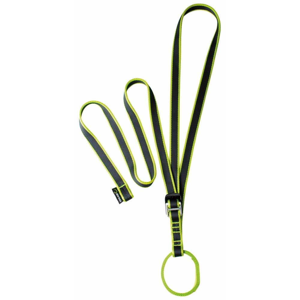 Edelrid Edelrid Adjustable Belay Station 717331106270 klimtouw en bandsling Edelrid Adjustable Belay Station zwart 717331106270 klimtouw en bandsling online bestellen bij Kathmandu Outdoor & Travel