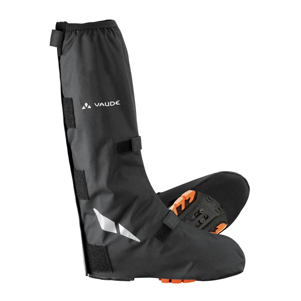 Vaude Vaude Bike Gaiter Long 01280-010 wandelstokken en gamaschen Vaude Bike Gaiter Long Black 01280-010 wandelstokken en gamaschen online bestellen bij Kathmandu Outdoor & Travel
