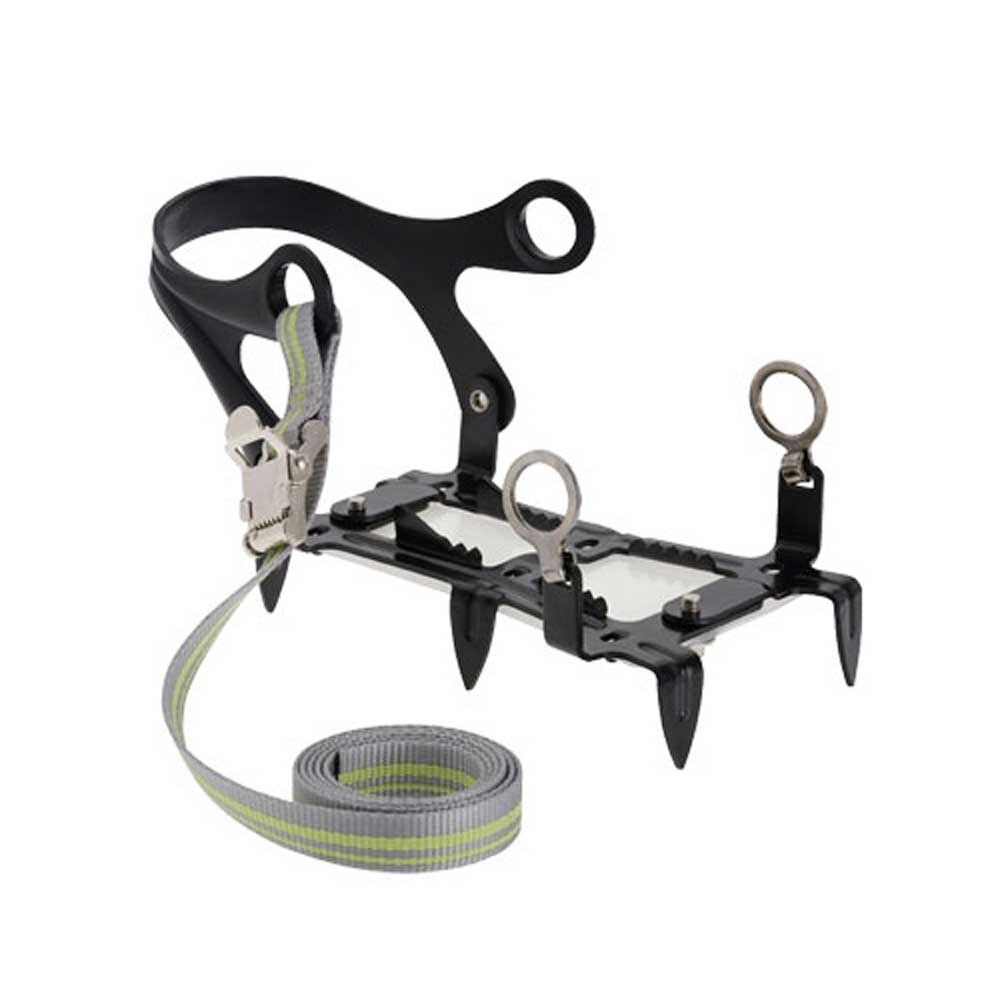 Edelrid Grödel 6-Punts zwart 719010001530 ijsklimmen en stijgijzers online bestellen bij Kathmandu Outdoor & Travel