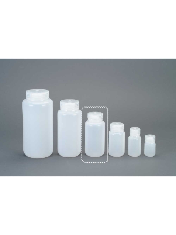 Nalgene  HDPE Round WM Bottle 250ml White