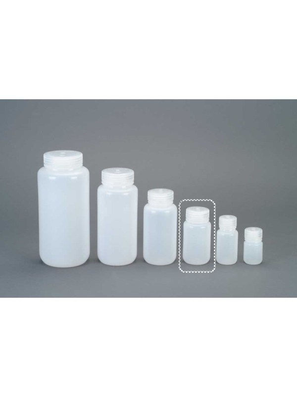 Nalgene  HDPE Round WM Bottle 125ml White