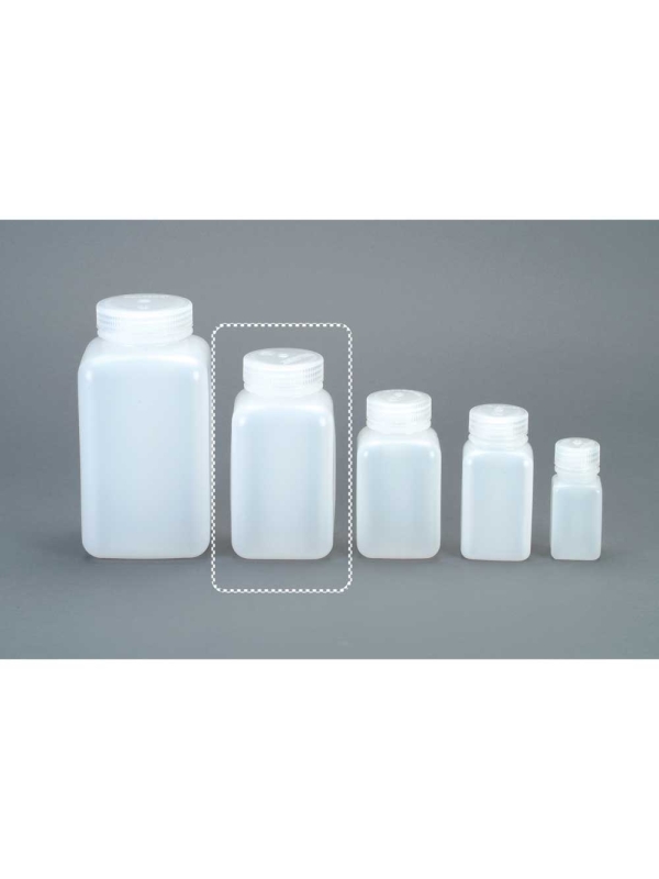 Nalgene  HDPE Square WM Bottle 500ml White