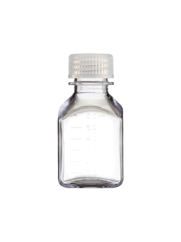 Nalgene  Square Transparant Bottle 60ml Transparant