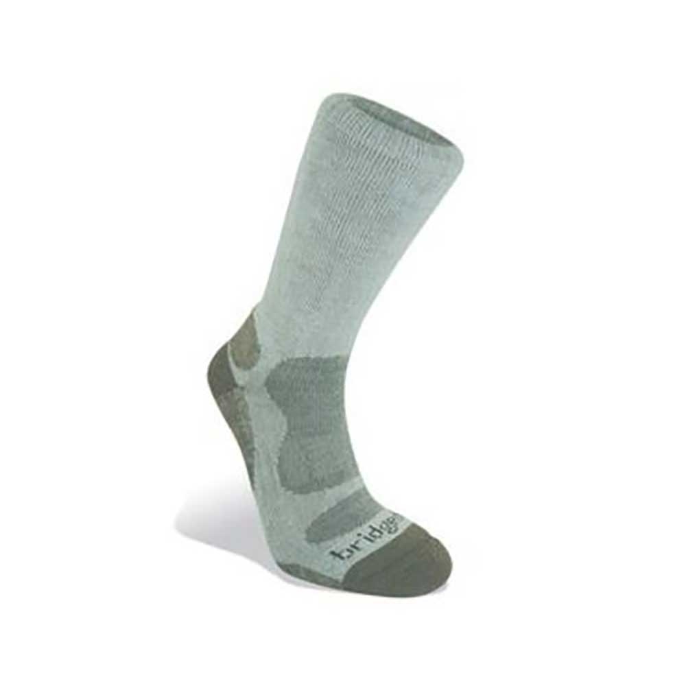 Bridgedale Bridgedale Bamboo Crew B801-eucalyptus sokken Bridgedale Bamboo Crew Eucalyptus B801-eucalyptus sokken online bestellen bij Kathmandu Outdoor & Travel