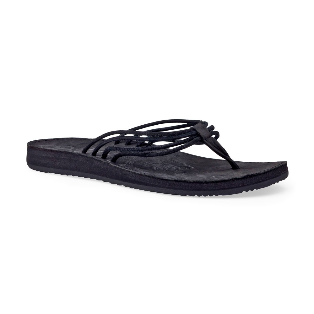 Teva Mush Luxe Cord Women's Black 4193B-BLK slippers online bestellen bij Kathmandu Outdoor & Travel