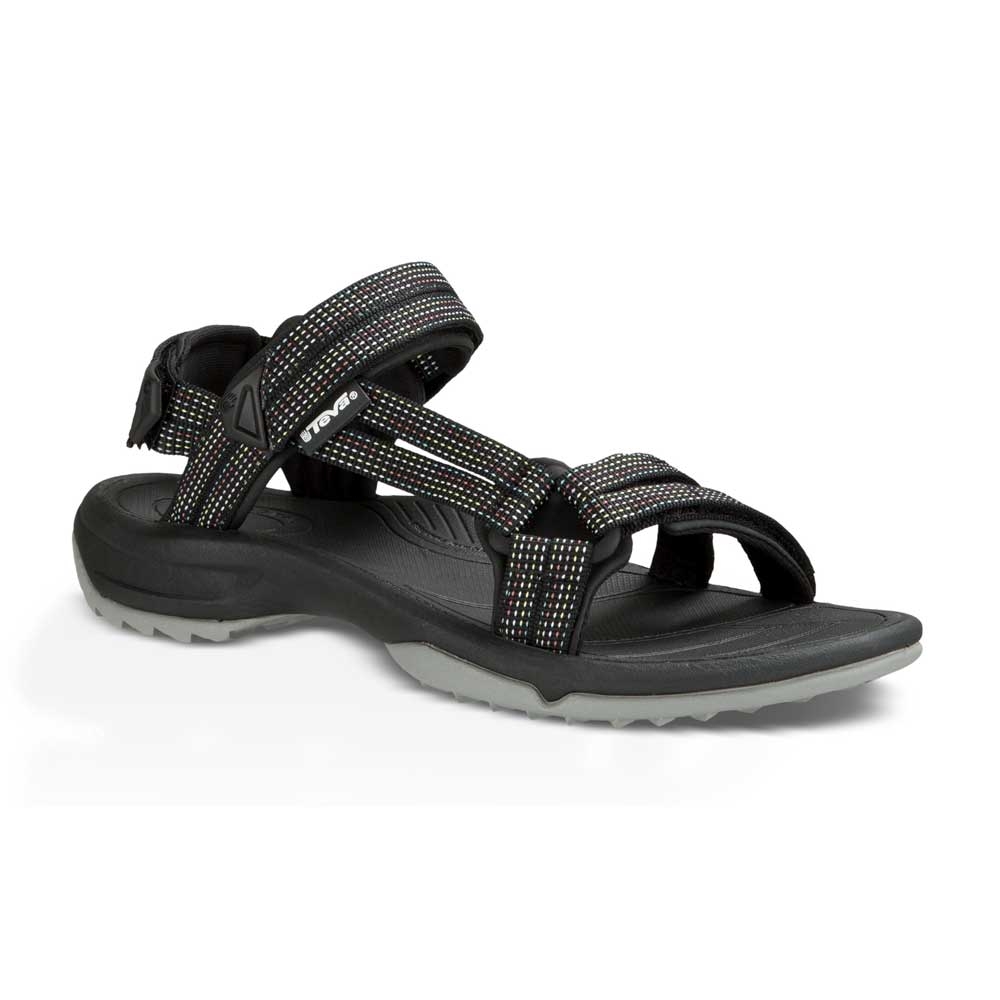 Teva Teva Terra Fi Lite Women's 1001474-CLBP sandalen Teva Terra Fi Lite Women's City lights black/pastel 1001474-CLBP sandalen online bestellen bij Kathmandu Outdoor & Travel