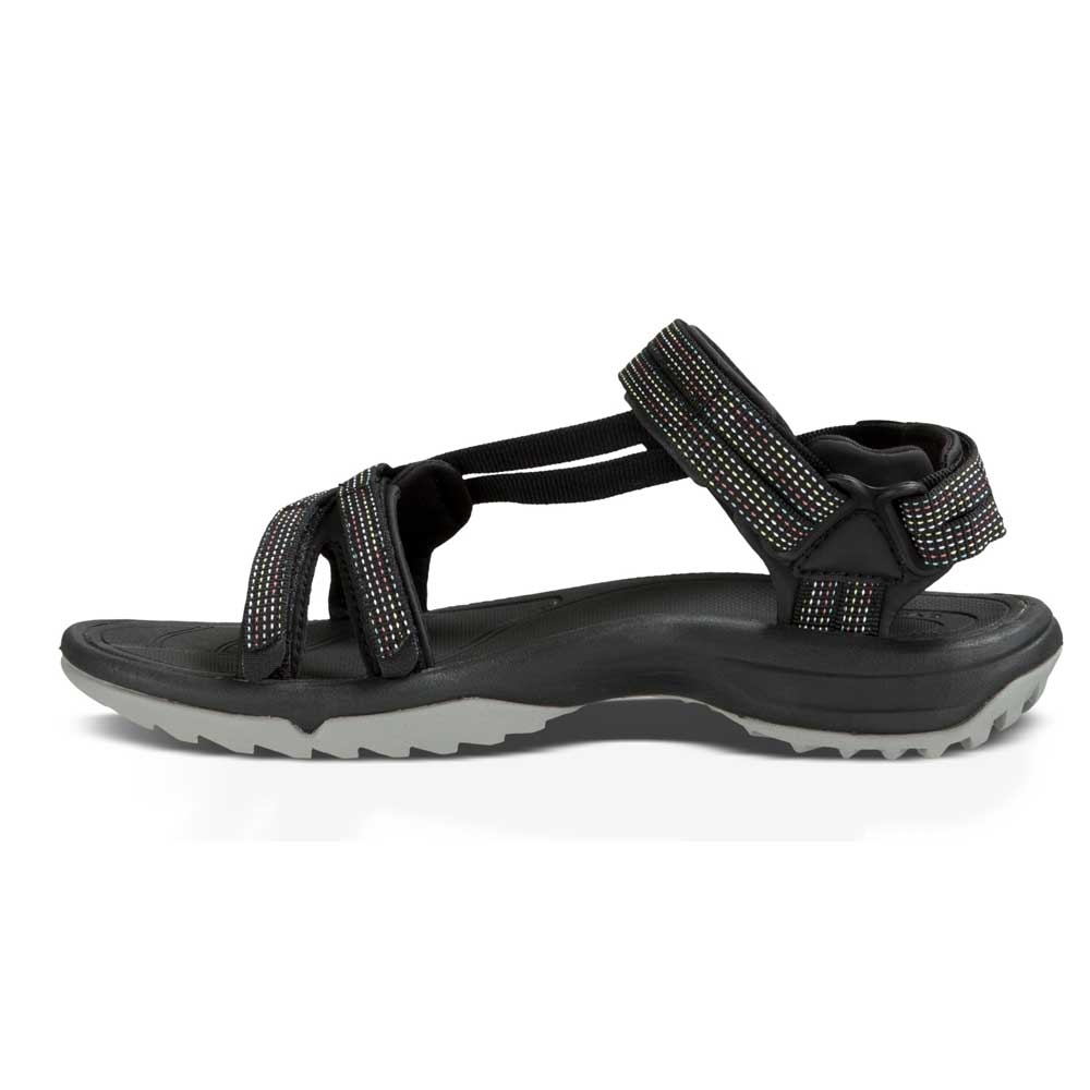 Teva Teva Terra Fi Lite Women's 1001474-CLBP sandalen Teva Terra Fi Lite Women's City lights black/pastel 1001474-CLBP sandalen online bestellen bij Kathmandu Outdoor & Travel
