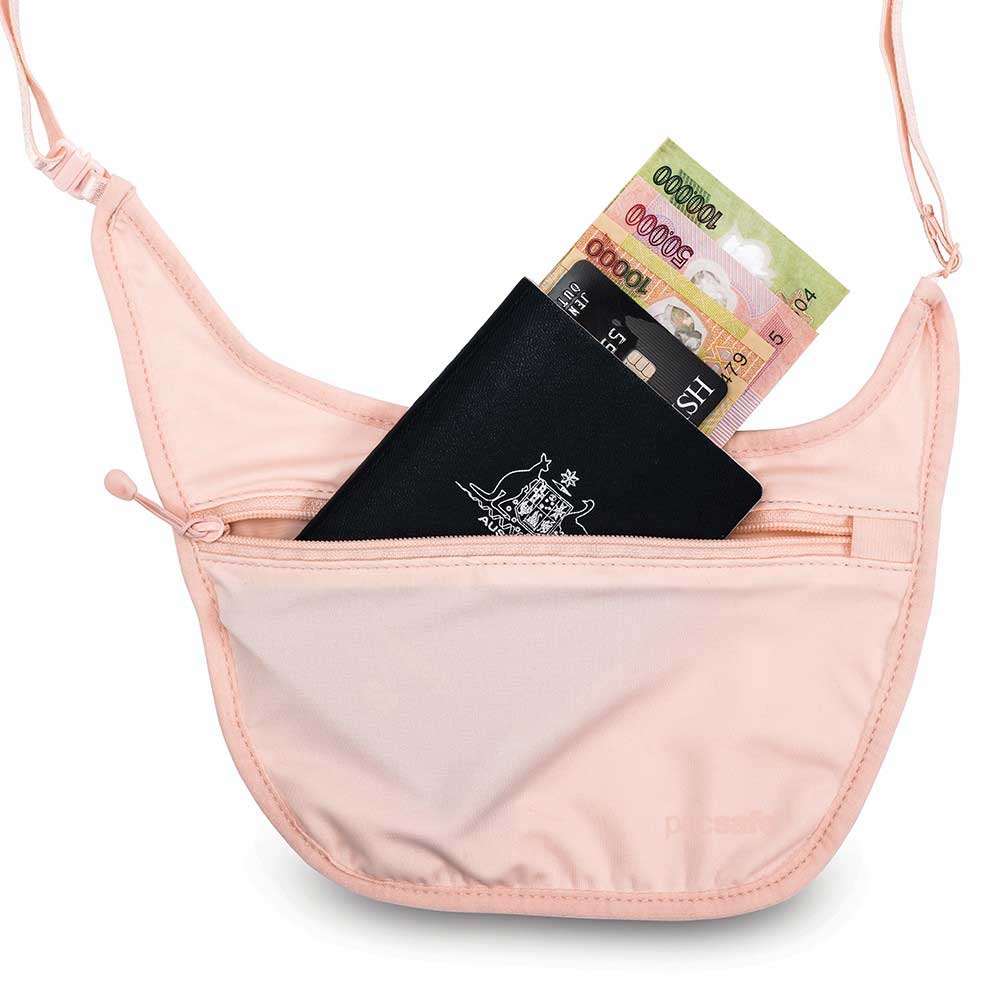Pacsafe Pacsafe CoverSafe S80 Body Pouch 10127314 reisaccessoires Pacsafe CoverSafe S80 Body Pouch Orchid 10127314 reisaccessoires online bestellen bij Kathmandu Outdoor & Travel