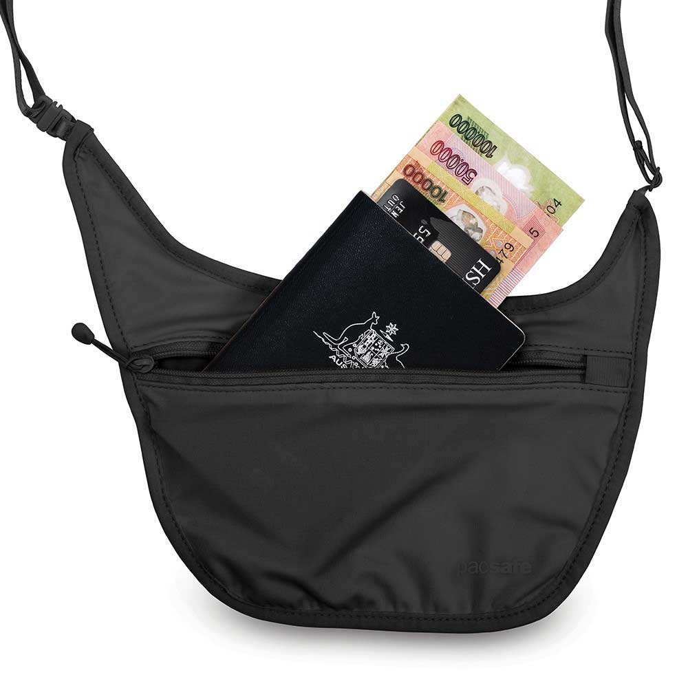Pacsafe Pacsafe CoverSafe S80 Body Pouch 10127100 reisaccessoires Pacsafe CoverSafe S80 Body Pouch Black 10127100 reisaccessoires online bestellen bij Kathmandu Outdoor & Travel