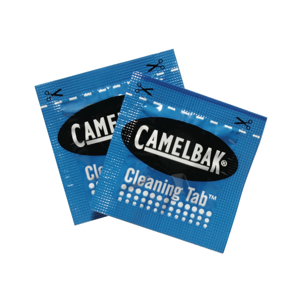 Camelbak Camelbak Cleaning Tablets CB2161001000 drinksysteem Camelbak Cleaning Tablets Blauw CB2161001000 drinksysteem online bestellen bij Kathmandu Outdoor & Travel