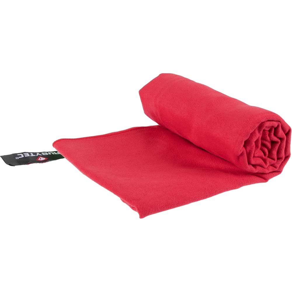 Rubytec Rubytec Terre Compact Towel Medium RU10820M toiletartikelen Rubytec Terre Compact Towel Medium Red RU10820M toiletartikelen online bestellen bij Kathmandu Outdoor & Travel