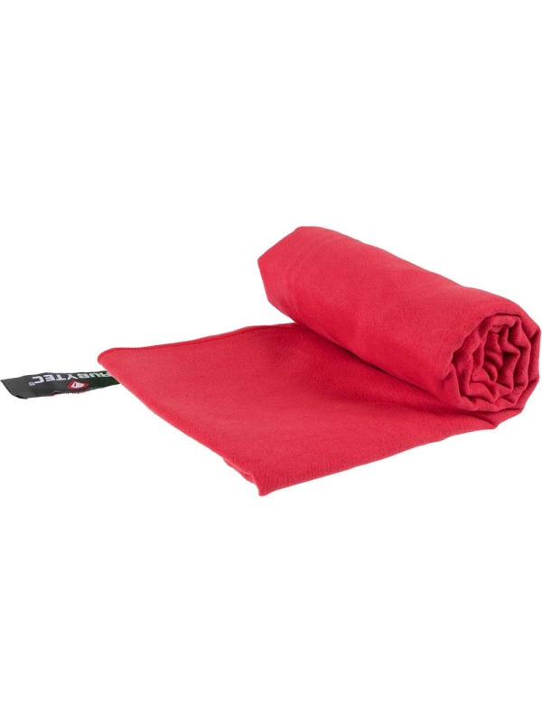 Rubytec  Terre Compact Towel  Medium Red