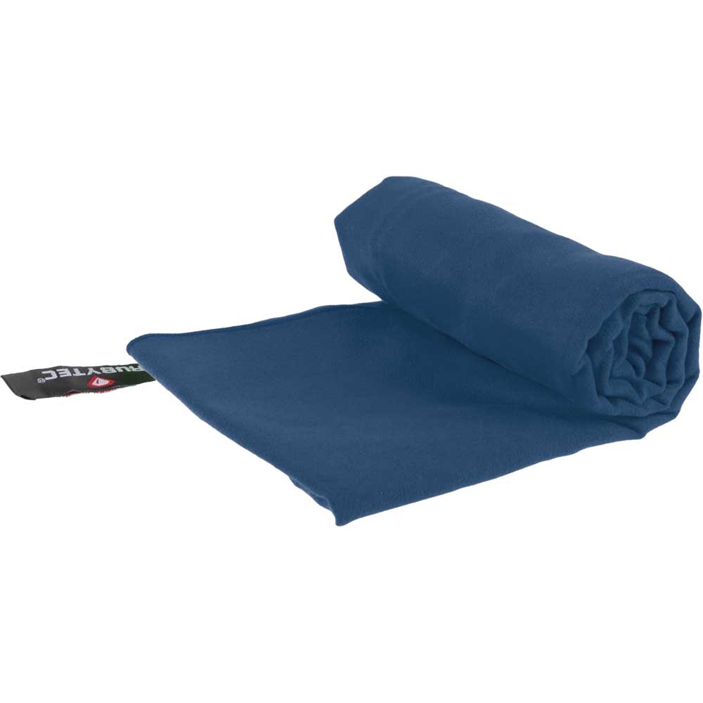 Rubytec Terre Compact Towel  Medium Blue RU10865M toiletartikelen online bestellen bij Kathmandu Outdoor & Travel