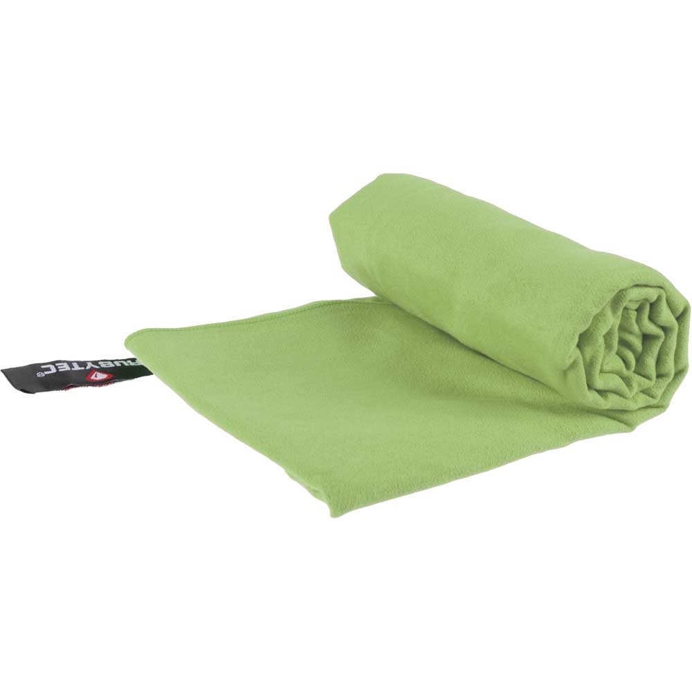 Rubytec Terre Compact Towel  X-Large Groen RU10850X toiletartikelen online bestellen bij Kathmandu Outdoor & Travel