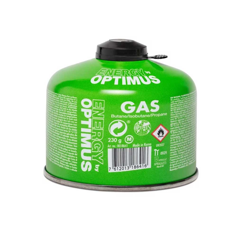 Optimus Optimus Gas Cartridge 230gr OPT8018641 branders Optimus Gas Cartridge 230gr . OPT8018641 branders online bestellen bij Kathmandu Outdoor & Travel