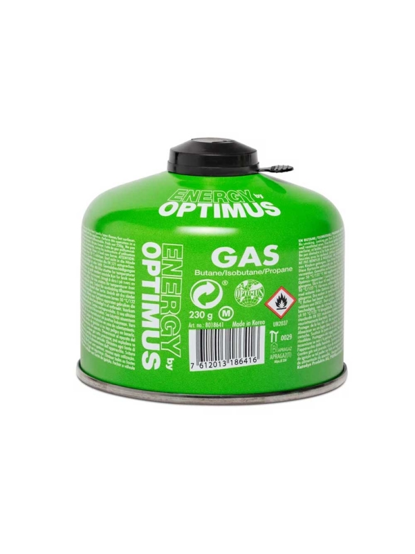 Optimus  Gas Cartridge 230gr  .