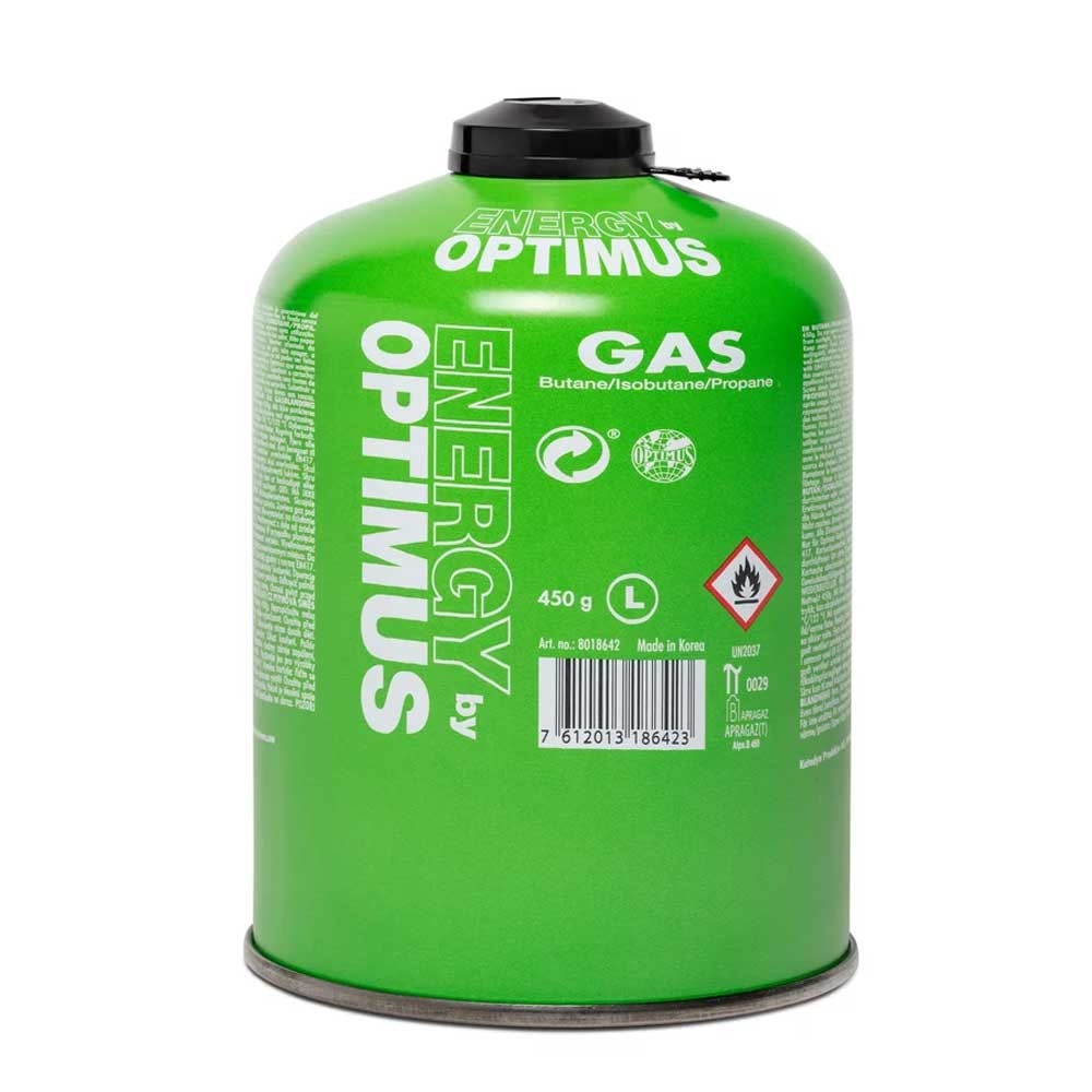 Optimus Optimus Gas Cartridge 450gr OPT8018642 branders Optimus Gas Cartridge 450gr . OPT8018642 branders online bestellen bij Kathmandu Outdoor & Travel