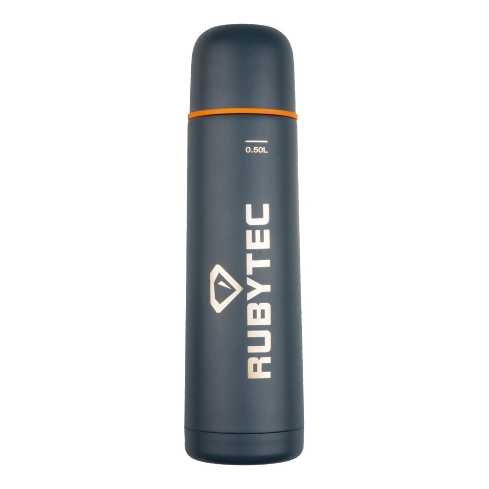 Rubytec Vacuum Bottle 500ml Dark grey RU551135 drinkflessen en thermosflessen online bestellen bij Kathmandu Outdoor & Travel