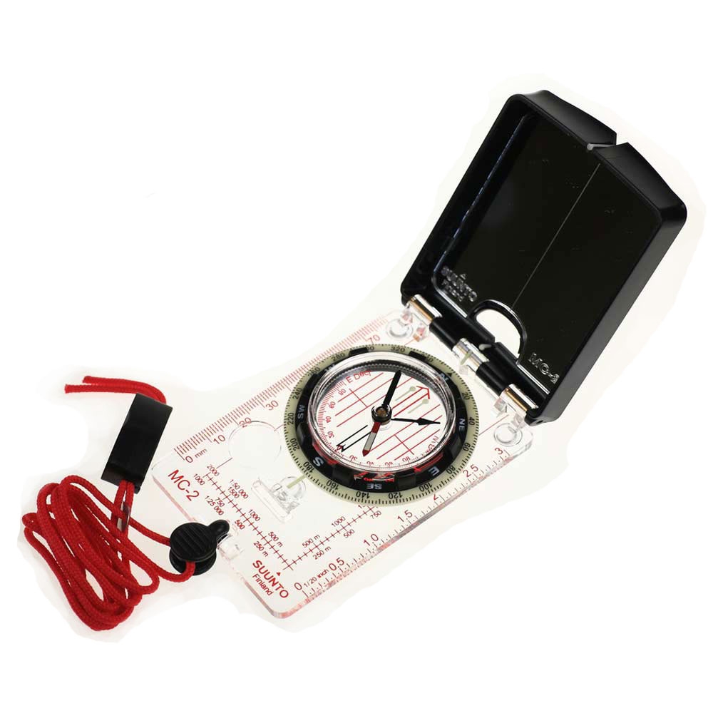 Suunto Suunto MC-2 Spiegelkompas 4231001 navigatie & optiek Suunto MC-2 Spiegelkompas transparant/zwart 4231001 navigatie & optiek online bestellen bij Kathmandu Outdoor & Travel