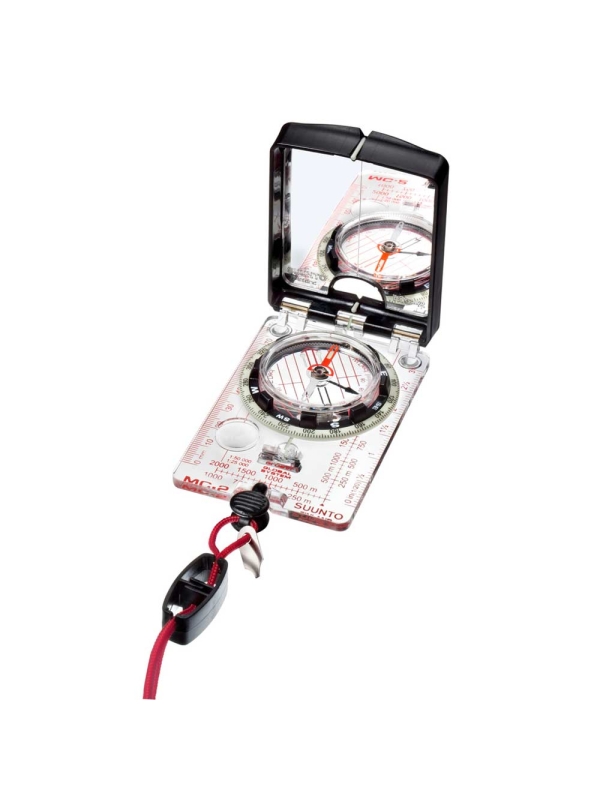Suunto  MC-2 Global Spiegelkompas transparant/zwart
