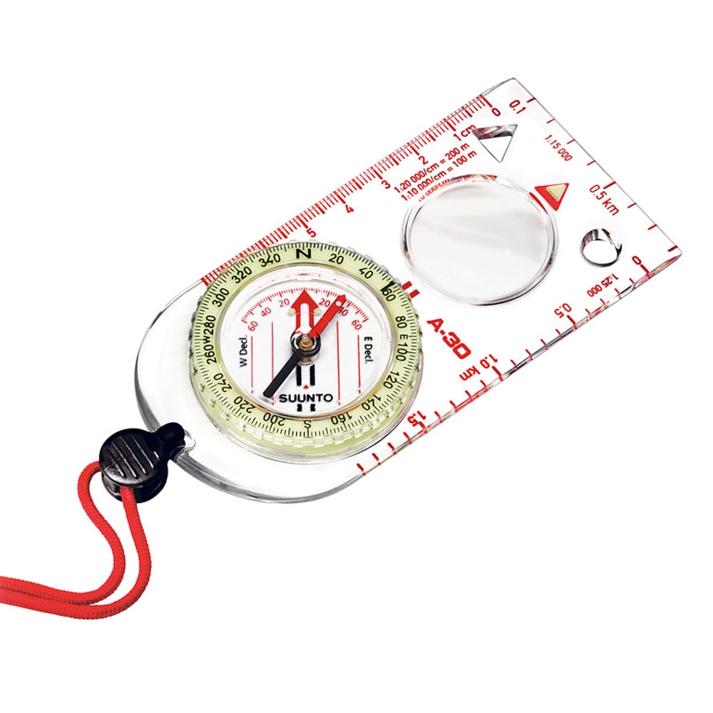 Suunto Suunto A-30 Plaatkompas 12095013 navigatie & optiek Suunto A-30 Plaatkompas transparant 12095013 navigatie & optiek online bestellen bij Kathmandu Outdoor & Travel