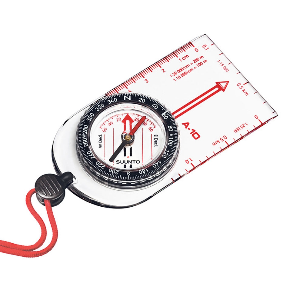 Suunto Suunto A-10 Plaatkompas 21237000 navigatie & optiek Suunto A-10 Plaatkompas transparant 21237000 navigatie & optiek online bestellen bij Kathmandu Outdoor & Travel