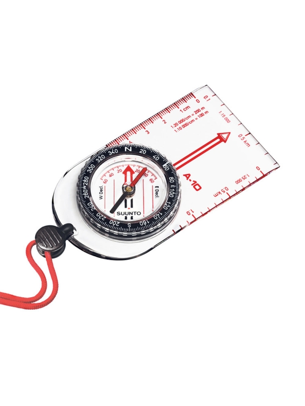 Suunto  A-10 Plaatkompas transparant