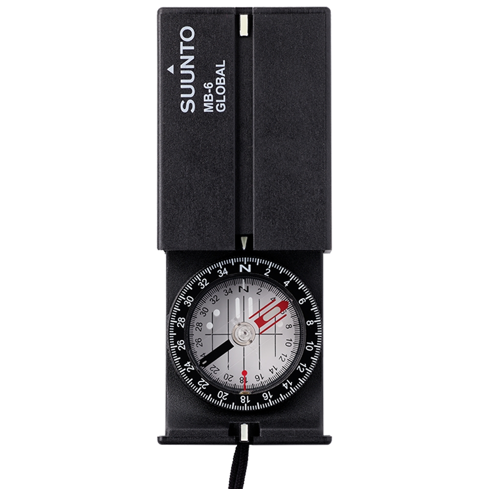 Suunto Suunto MB-6 Global Spiegelkompas 14889000 navigatie & optiek Suunto MB-6 Global Spiegelkompas Black 14889000 navigatie & optiek online bestellen bij Kathmandu Outdoor & Travel