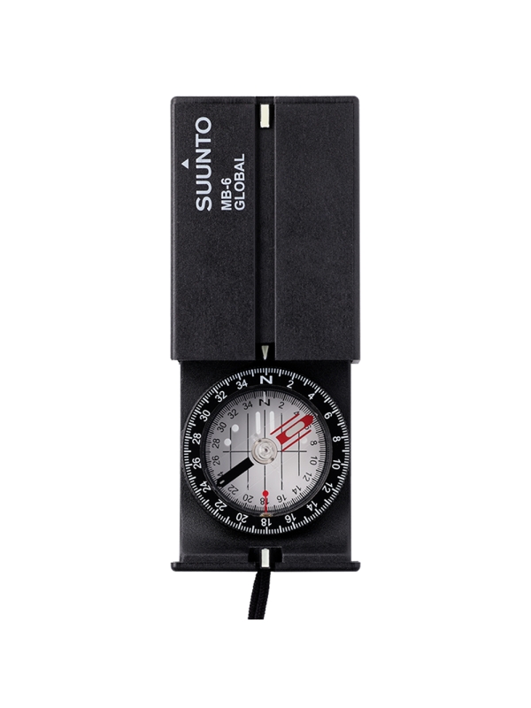 Suunto  MB-6 Global Spiegelkompas Black