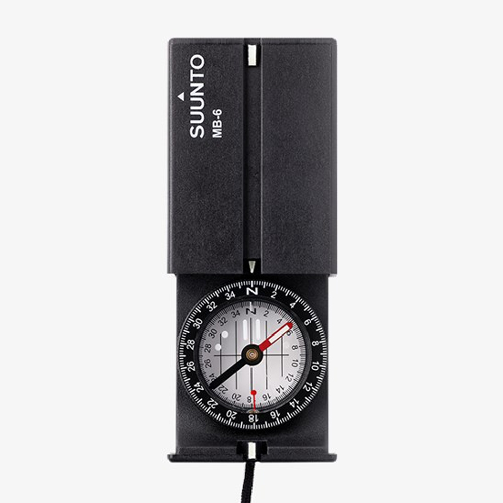 Suunto Suunto MB-6 Spiegelkompas 10605011 navigatie & optiek Suunto MB-6 Spiegelkompas Black 10605011 navigatie & optiek online bestellen bij Kathmandu Outdoor & Travel