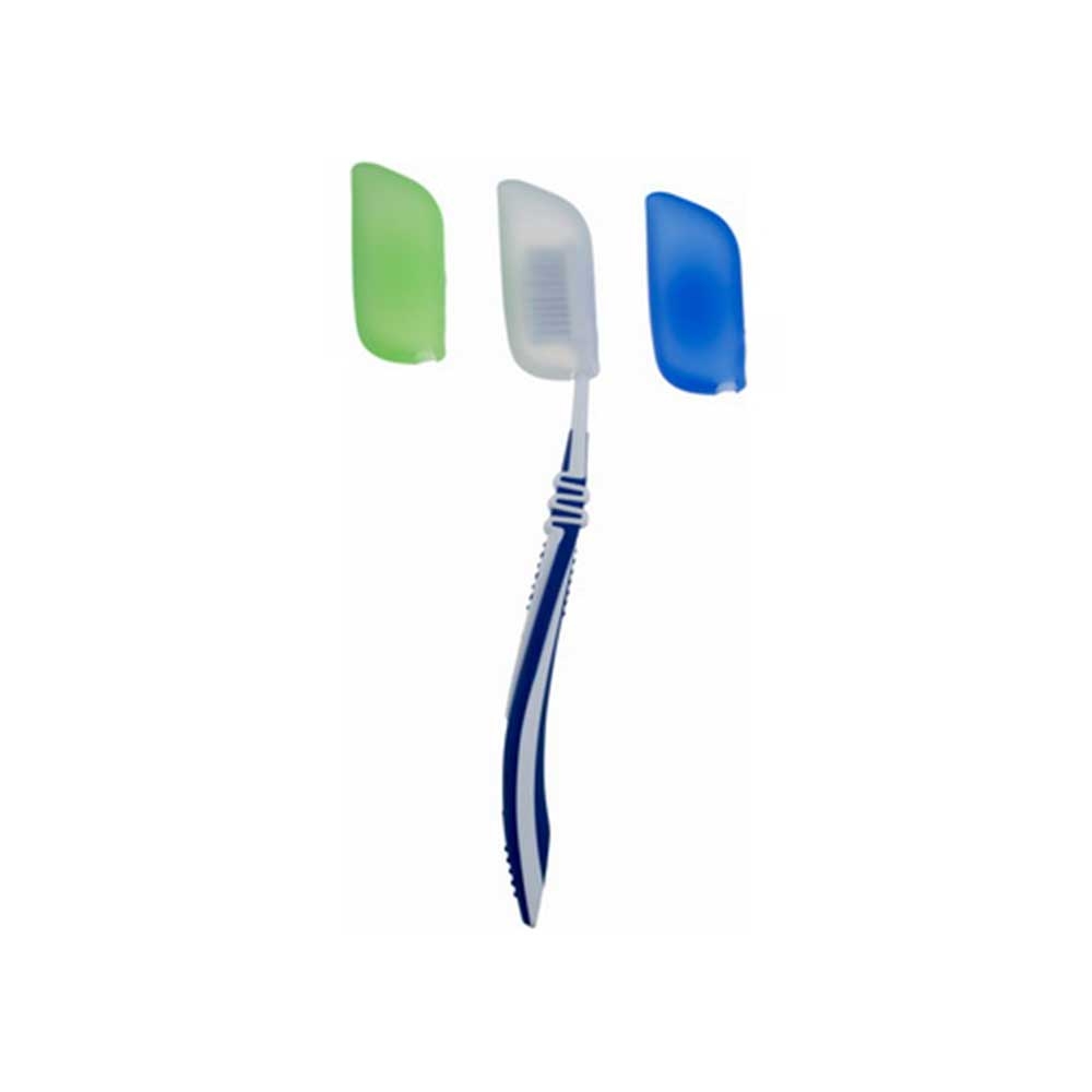 Rubytec Rubytec Octo Toothbrush Cover 3st RU54390 toiletartikelen Rubytec Octo Toothbrush Cover 3st Green/Blue/White RU54390 toiletartikelen online bestellen bij Kathmandu Outdoor & Travel
