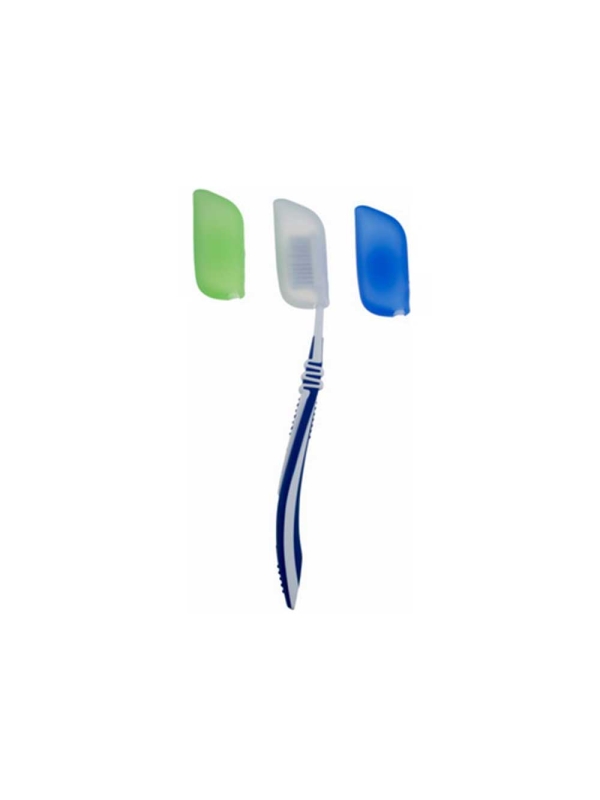 Rubytec  Octo Toothbrush Cover 3st Green/Blue/White 