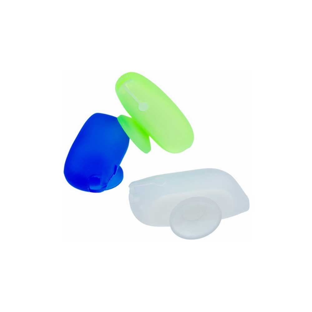 Rubytec Rubytec Octo Toothbrush Cover 3st RU54390 toiletartikelen Rubytec Octo Toothbrush Cover 3st Green/Blue/White RU54390 toiletartikelen online bestellen bij Kathmandu Outdoor & Travel