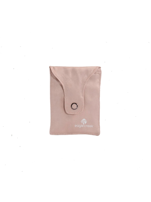 Eagle Creek  Undercover Silk Bra Stash Rose