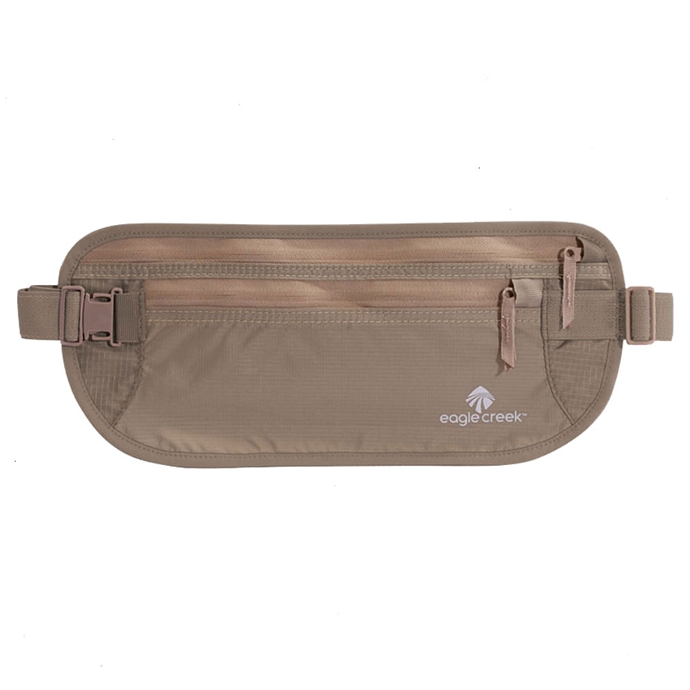 Eagle Creek Eagle Creek Undercover Moneybelt Deluxe EC041126-091 reisaccessoires Eagle Creek Undercover Moneybelt Deluxe Khaki EC041126-091 reisaccessoires online bestellen bij Kathmandu Outdoor & Travel