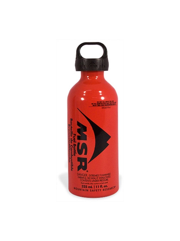 Msr  Fuel bottle 325ml Childproof cap Red