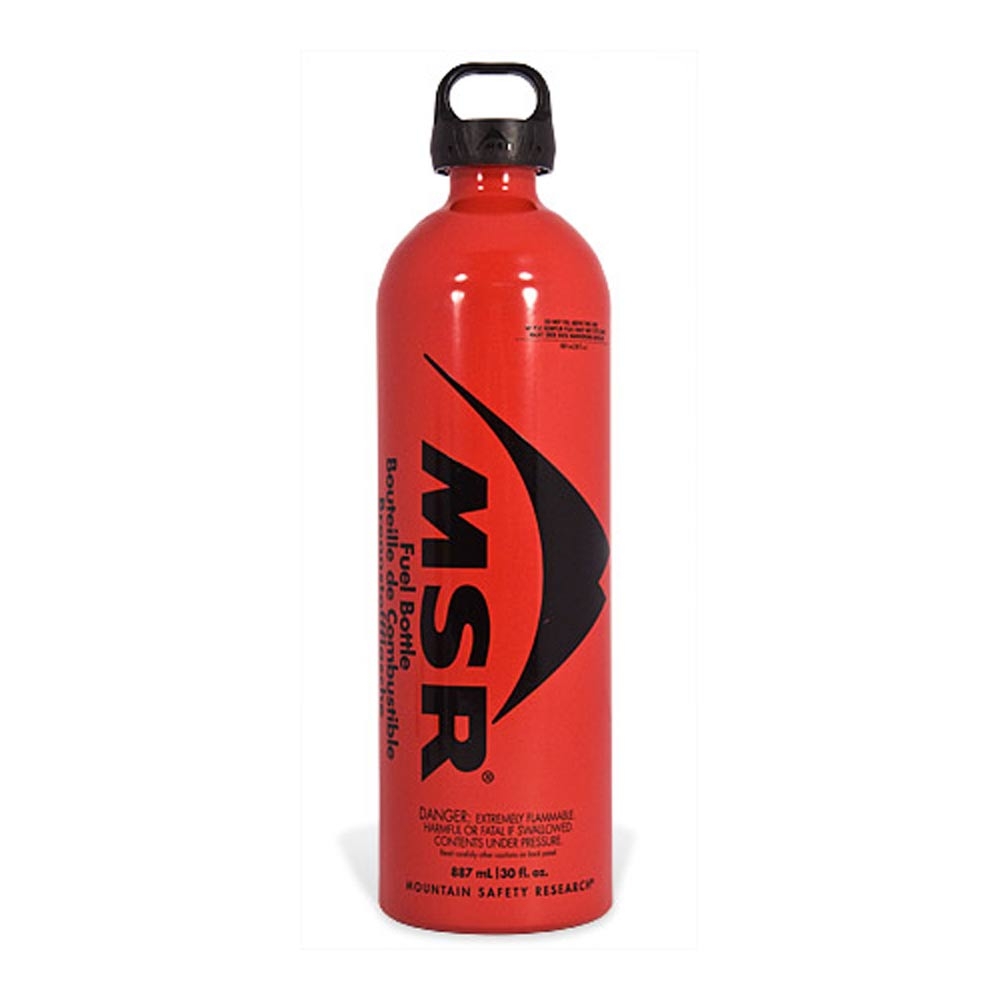 Msr Fuel Bottle 887ml Childproof Cap Rood 09427 branders online bestellen bij Kathmandu Outdoor & Travel