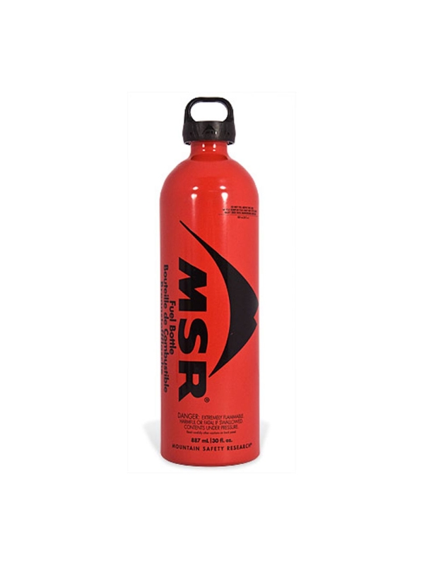 Msr  Fuel Bottle 887ml Childproof Cap Rood