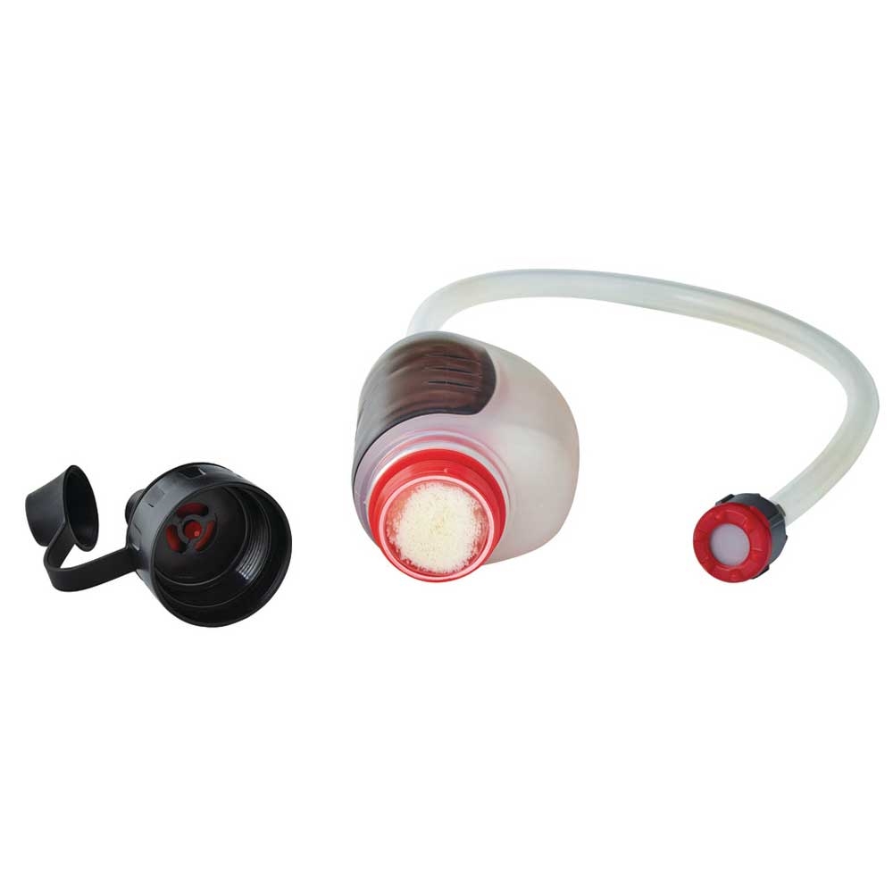 Msr Msr TrailShot Microfilter 09385 waterzuivering Msr TrailShot Microfilter Zwart 09385 waterzuivering online bestellen bij Kathmandu Outdoor & Travel