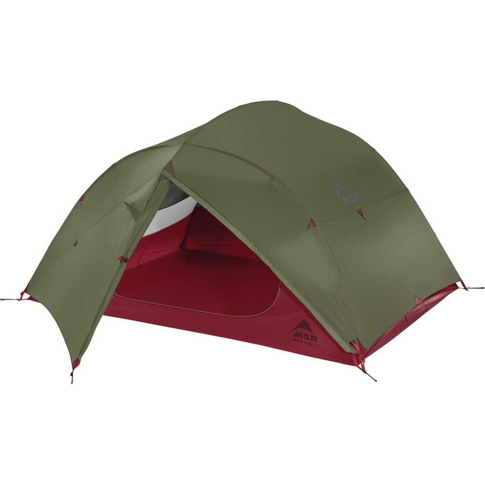 Msr Msr Mutha Hubba NX 09304 tenten Msr Mutha Hubba NX Green 09304 tenten online bestellen bij Kathmandu Outdoor & Travel