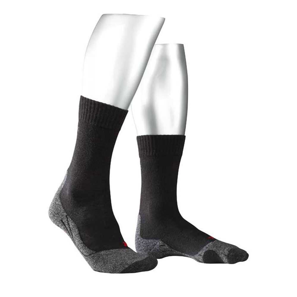 Falke Falke TK2 Explore 16474-3010 sokken Falke TK2 Explore Zwart 16474-3010 sokken online bestellen bij Kathmandu Outdoor & Travel