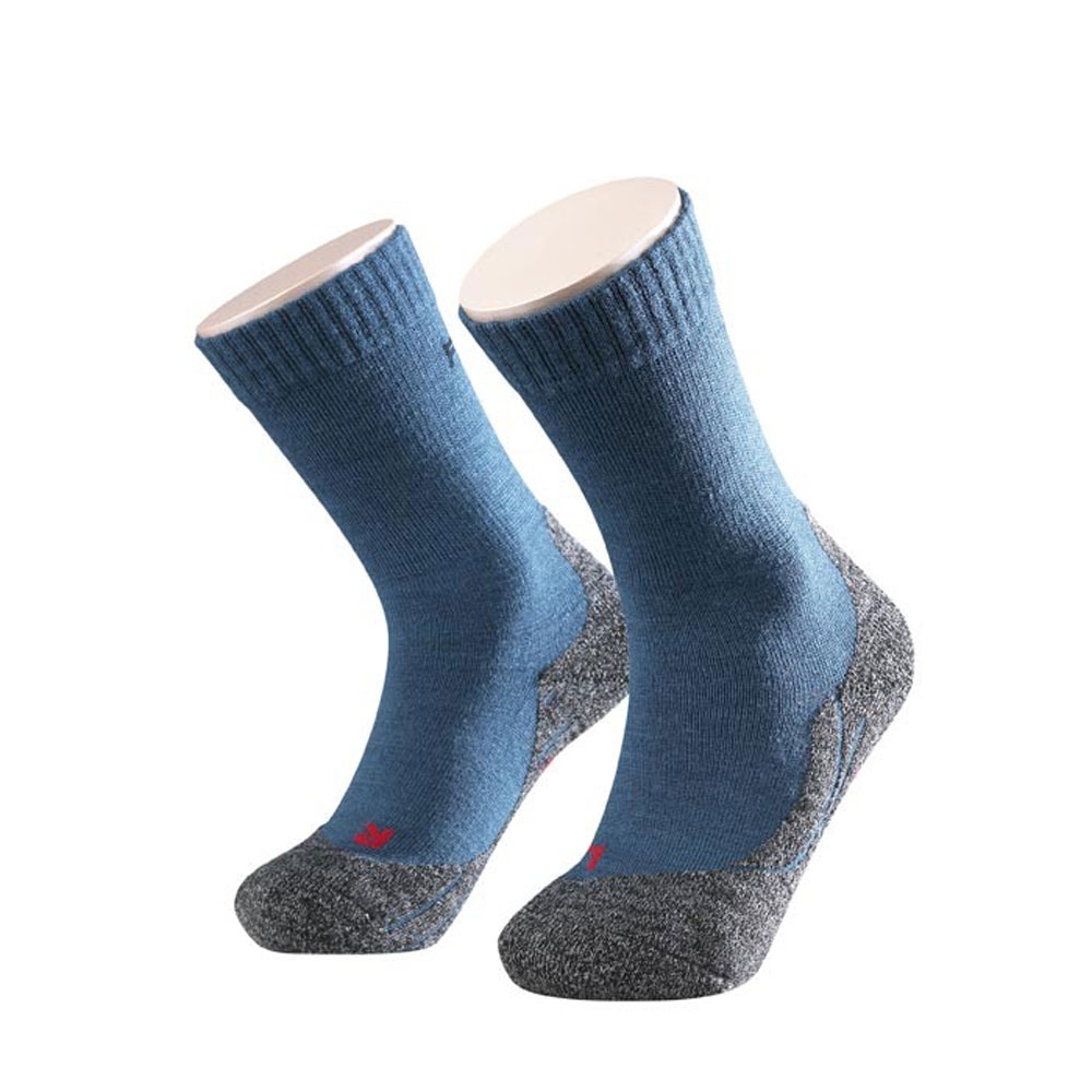 Falke Falke TK2 Kids 10442-6680 sokken Falke TK2 Kids Dark Blue 10442-6680 sokken online bestellen bij Kathmandu Outdoor & Travel