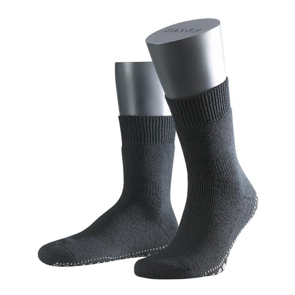 Falke Homepads Zwart 16500-3000 pantoffels en huissokken online bestellen bij Kathmandu Outdoor & Travel