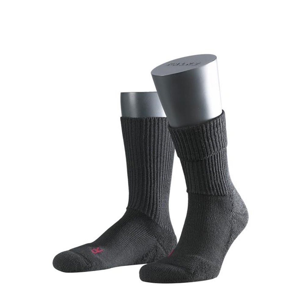 Falke Falke Walkie 16480-3000 sokken Falke Walkie Zwart 16480-3000 sokken online bestellen bij Kathmandu Outdoor & Travel
