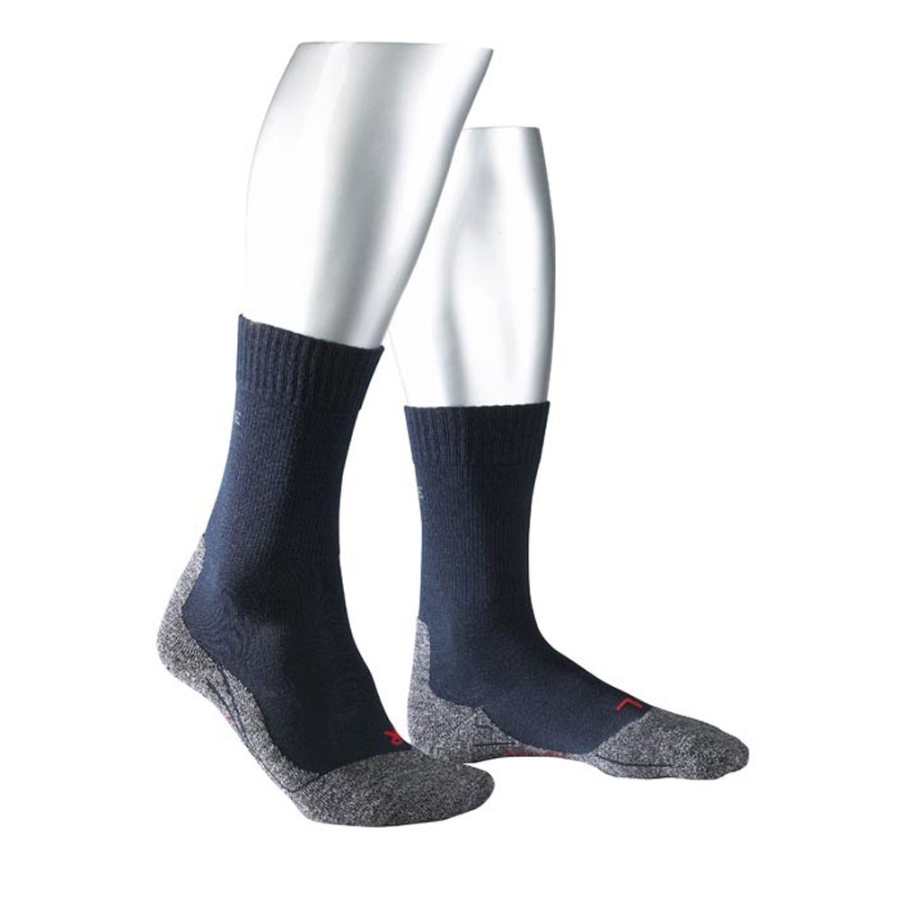 Falke Falke TK2 Explore 16474-6120 sokken Falke TK2 Explore NAVY 16474-6120 sokken online bestellen bij Kathmandu Outdoor & Travel