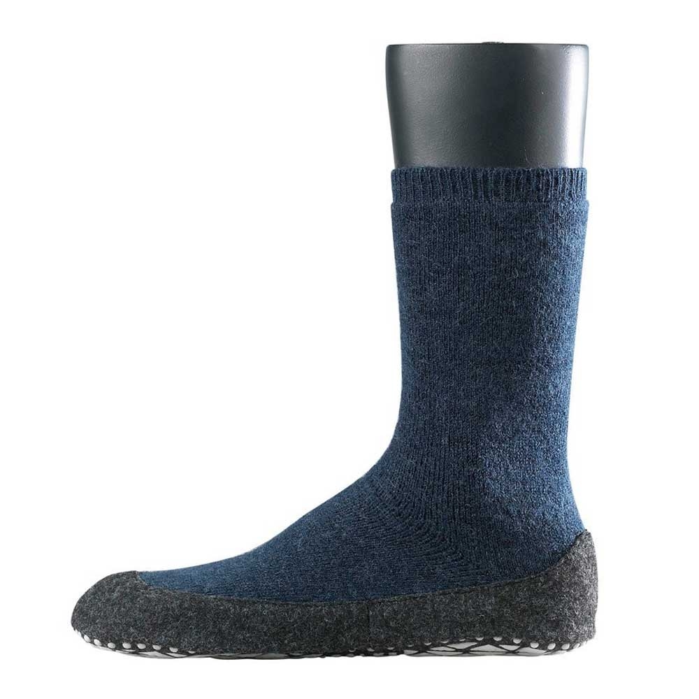 Falke Cosyshoes Dark Blue 16560-6680 pantoffels en huissokken online bestellen bij Kathmandu Outdoor & Travel