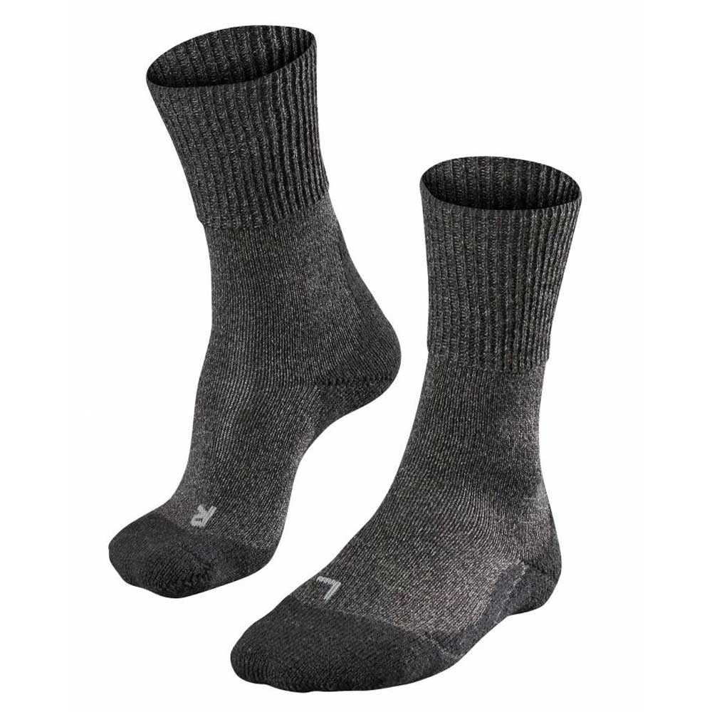 Falke TK1 Adventure Wool smog 16384-3150 sokken online bestellen bij Kathmandu Outdoor & Travel