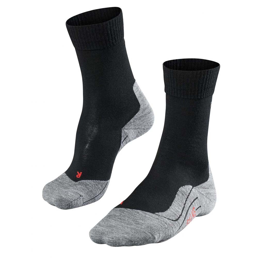 Falke Falke TK5 Wander 16242-3010 sokken Falke TK5 Wander Black 16242-3010 sokken online bestellen bij Kathmandu Outdoor & Travel