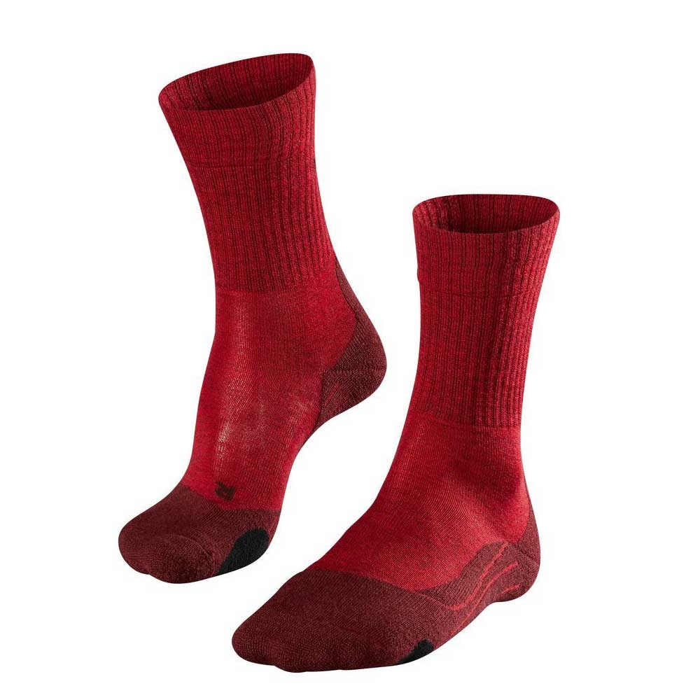 Falke TK2 Explore Wool Women's scarlet 16395-8280 sokken online bestellen bij Kathmandu Outdoor & Travel